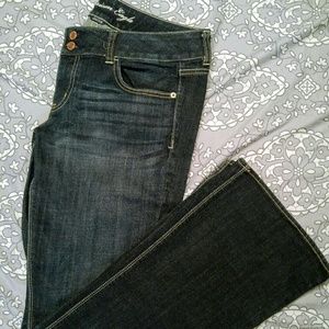 NWOT American eagle artist stretch jeans (12 long)